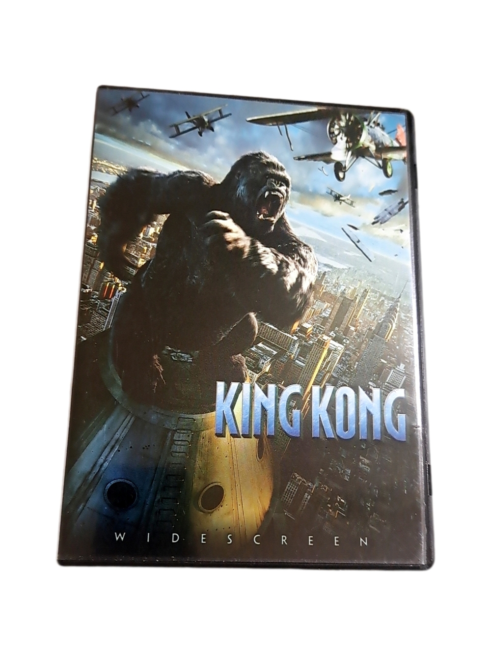 King Kong Widescreen DVD Peter Jackson Naomi Watts Jack Black